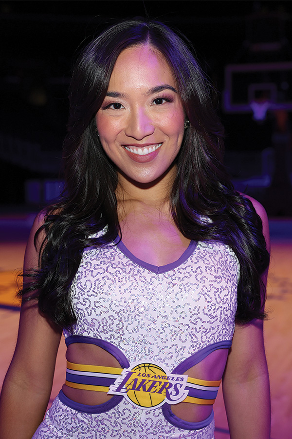 Laker Girls | Abby 23-24 | Los Angeles Lakers
