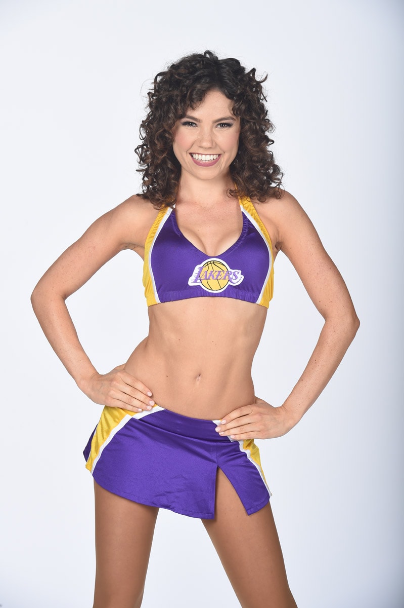 Laker Girl - Lacey