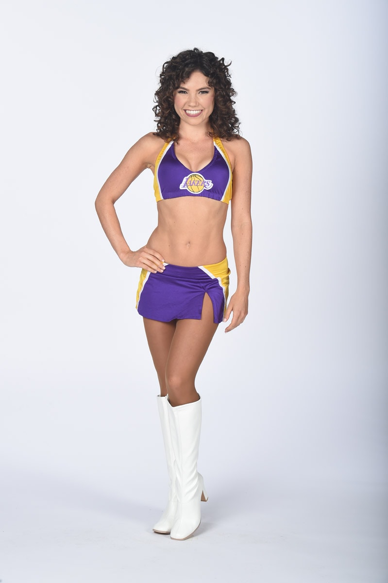 Laker Girl - Lacey