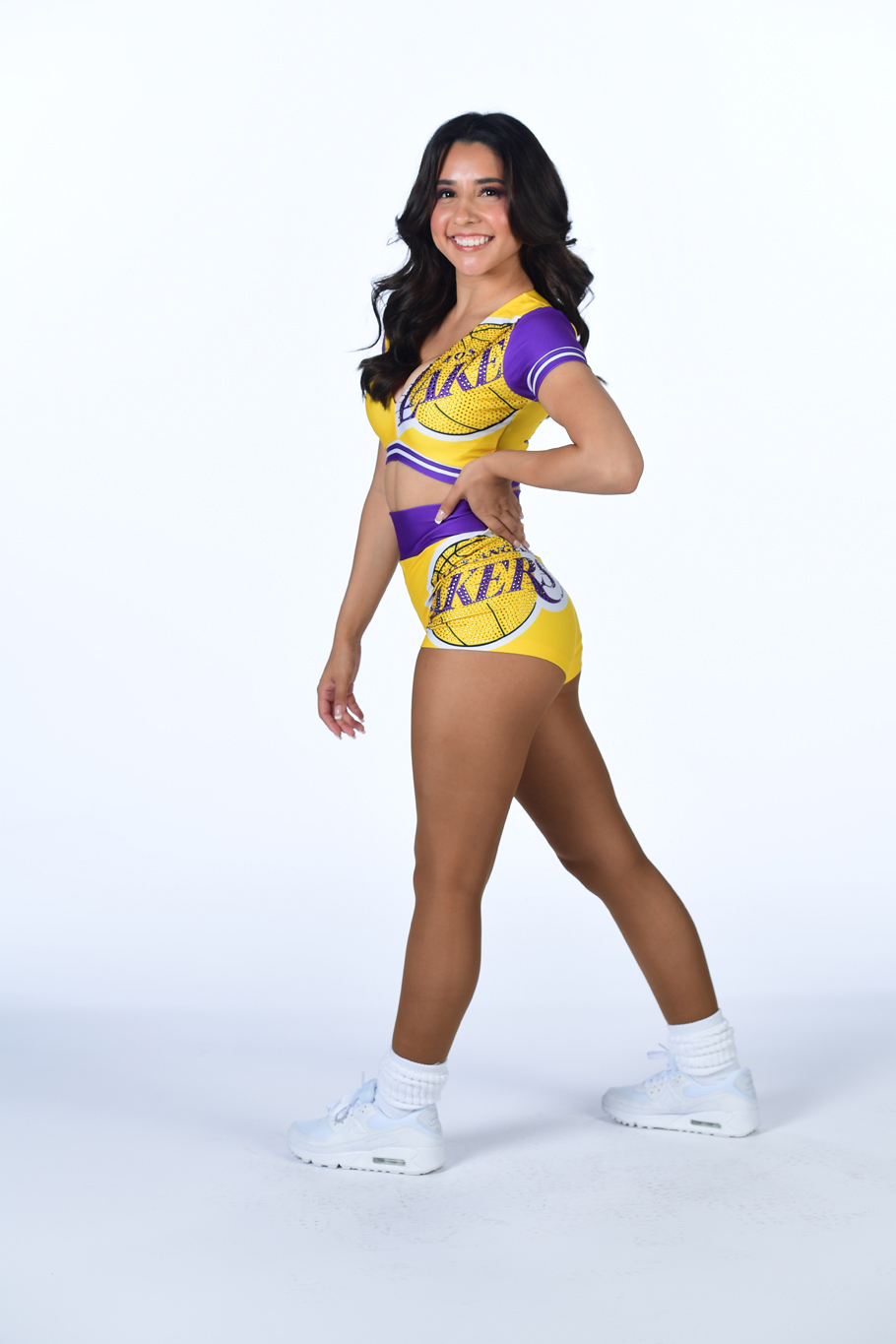 Los Angeles Lakers - The Laker Girls got into the Halloween spirit