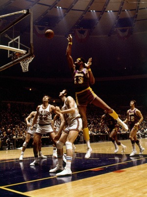 Los Angeles Lakers Wilt Chamberlain, 1972 Nba Finals Sports