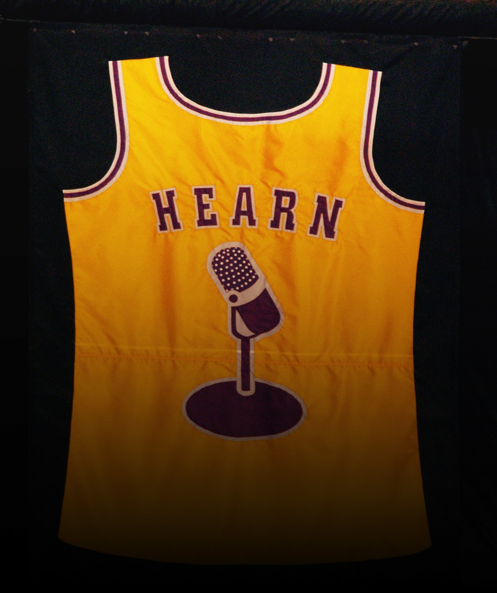 Chick Hearn Los Angeles Lakers NBA Basketball Jersey Men's Size XLarge SGA