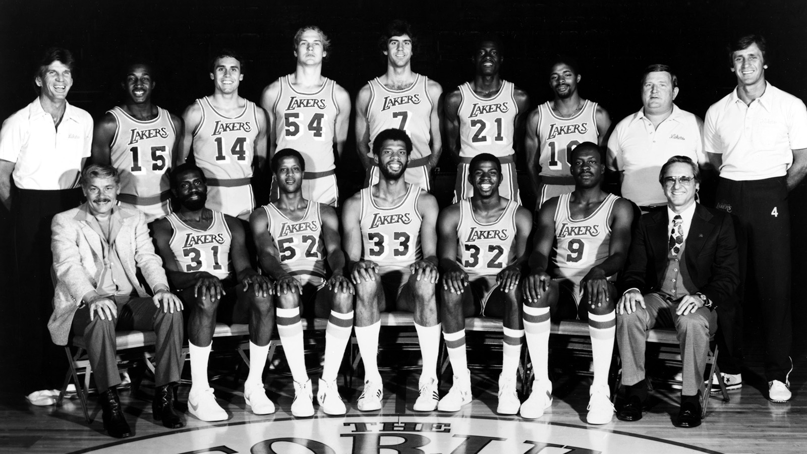1980 Championship Los Angeles Lakers