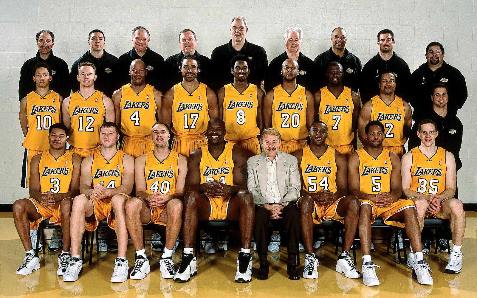 2001 Championship Los Angeles Lakers