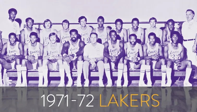 1971-72 Lakers