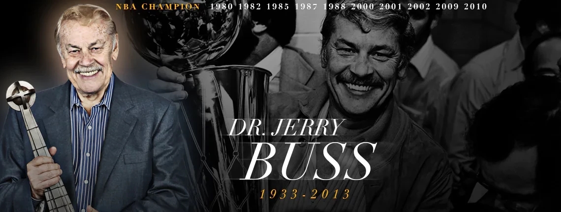 Dr. Jerry Buss