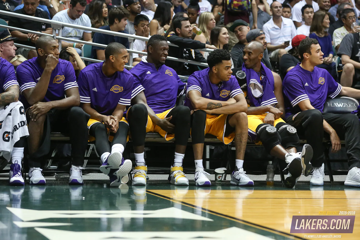 NBA: Kobe Bryant's famous pregame shooting routine - ESPN