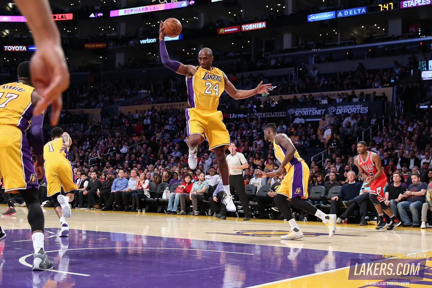 A Season In Photos: Kobe Bryant's 20th