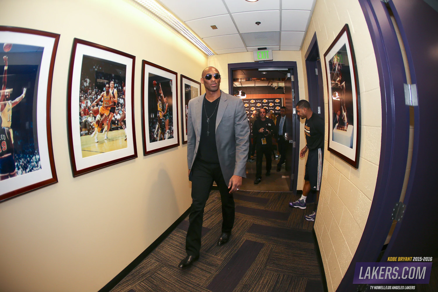 A Season In Photos: Kobe Bryant's 20th