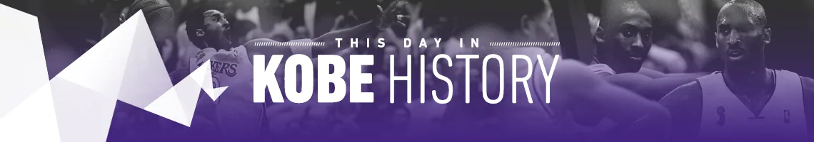 This Day in Kobe History