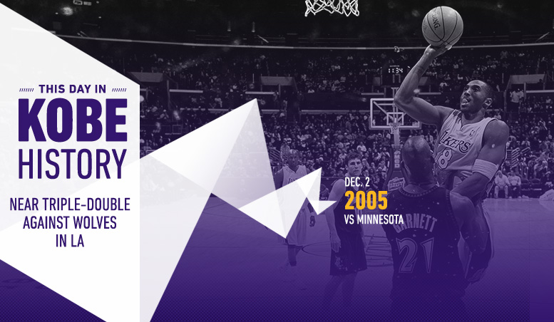 This Day in Kobe History: December 2
