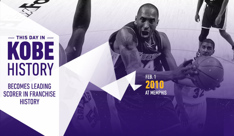 This Day in Kobe History: February 1