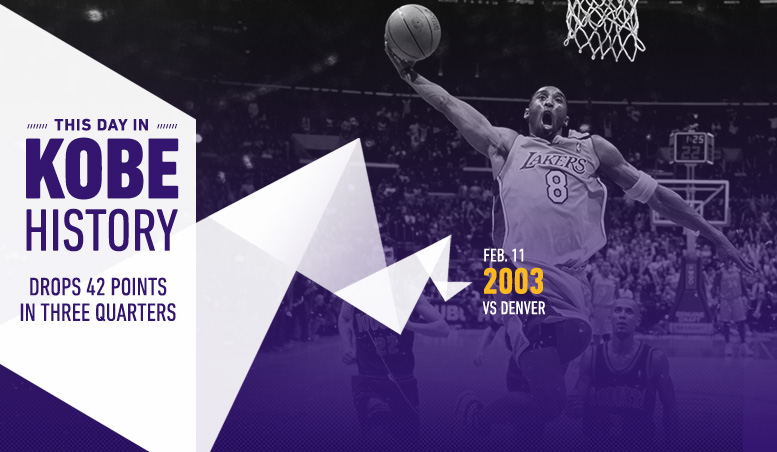 This Day in Kobe History: February 11
