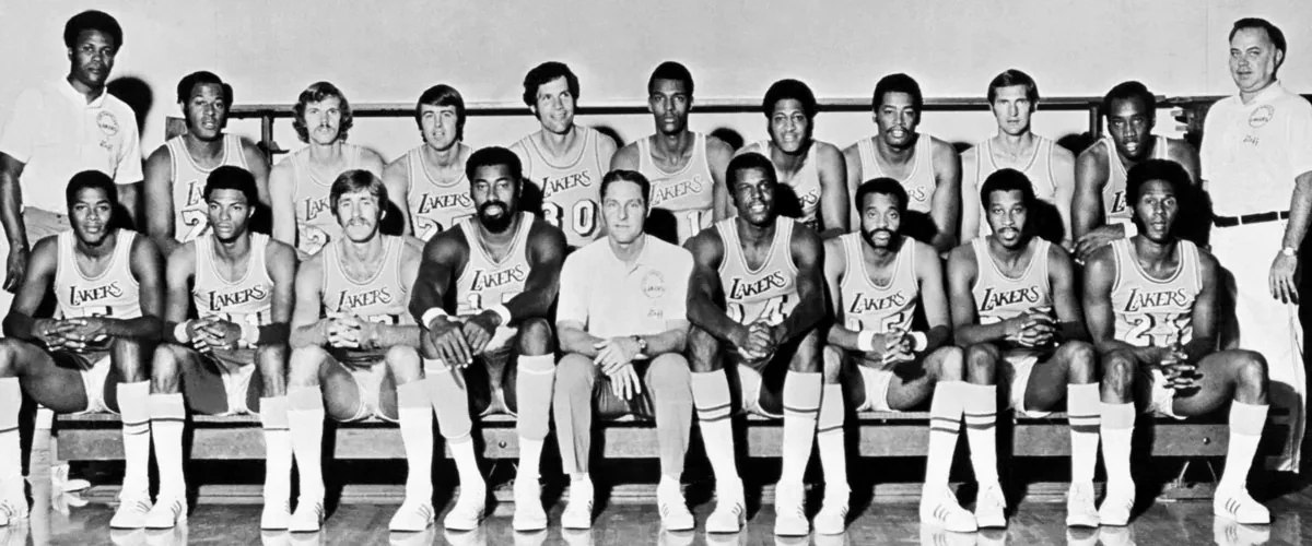 1971-72 Lakers