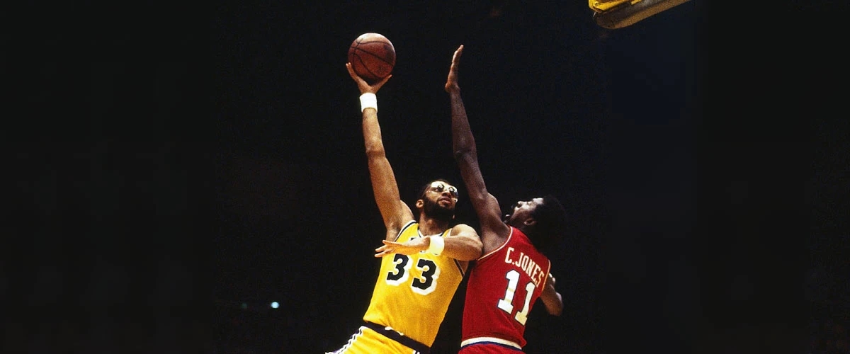 1985-86 Los Angeles Lakers Team Signed Basketball Abdul Jabbar Magic  Johnson BAS