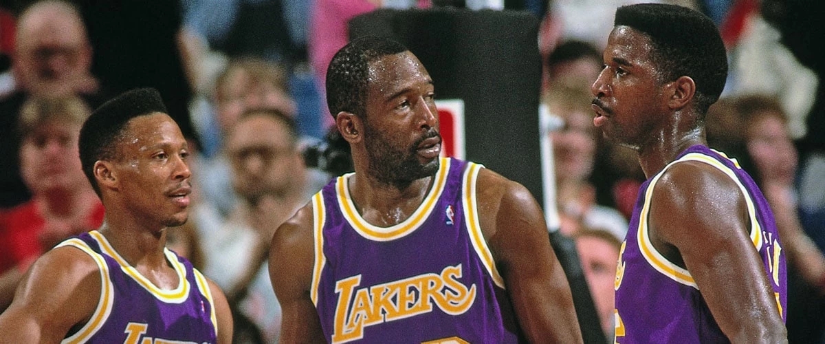 Lakers 1992-93