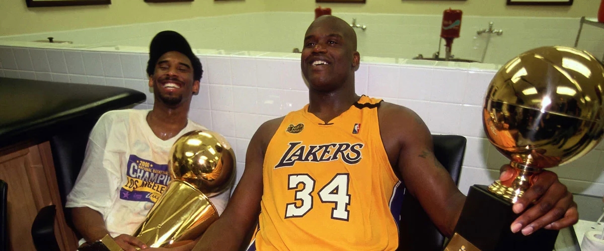 Kobe and Shaquille
