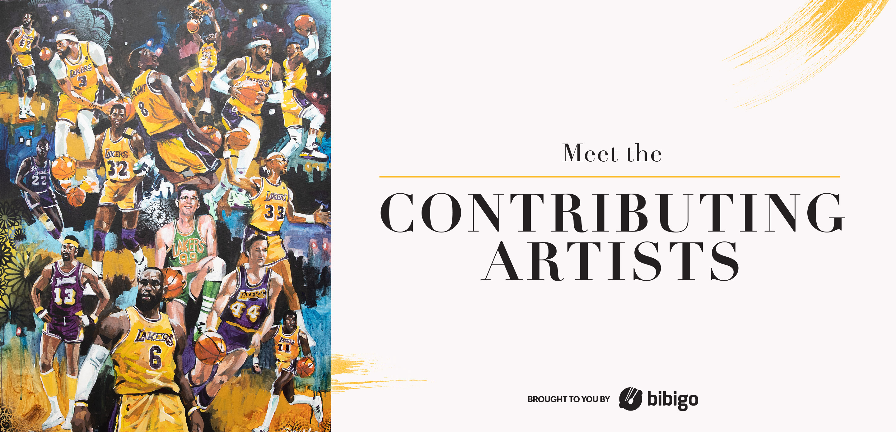 In The Paint - Meet The Artists