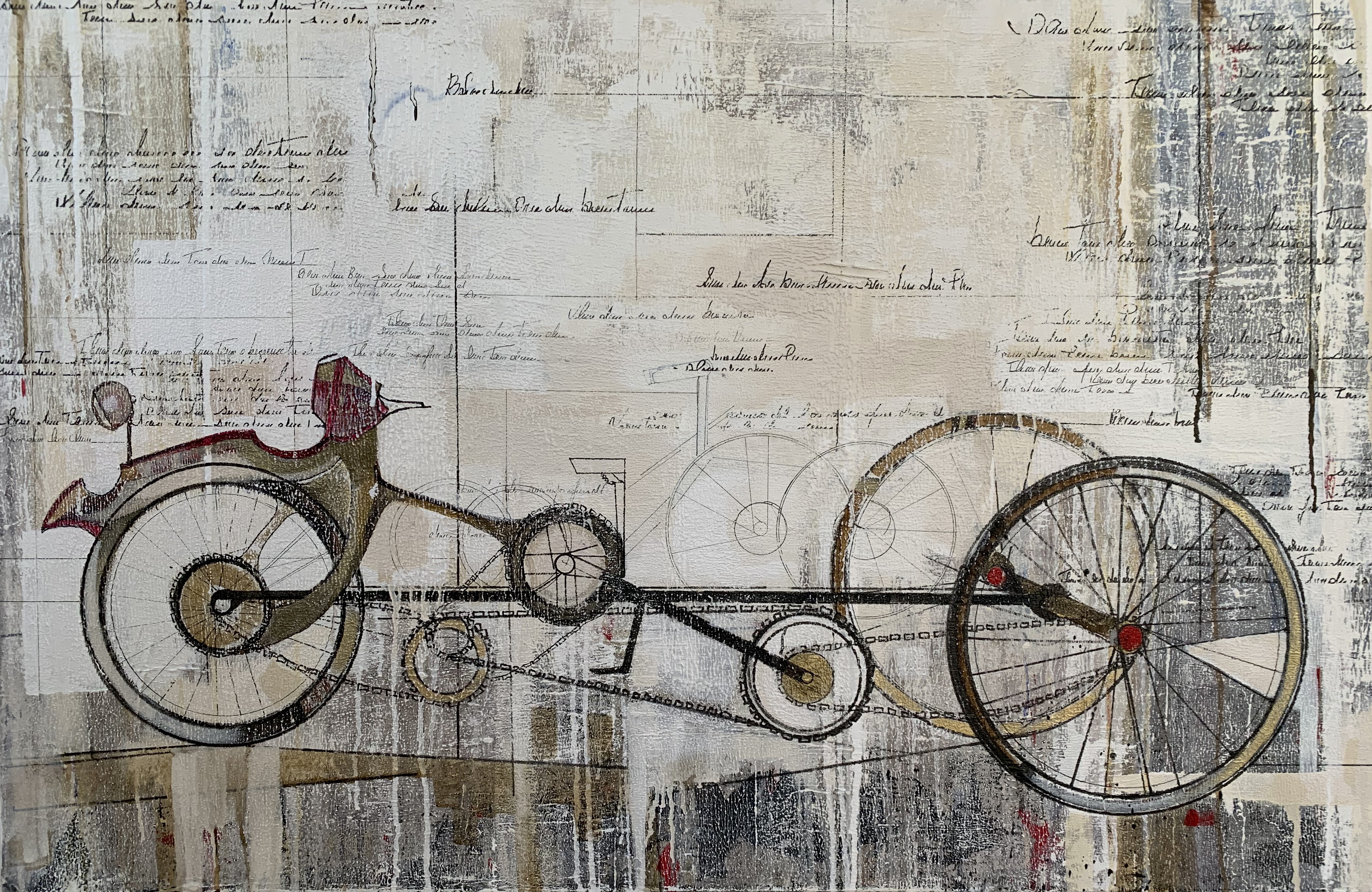 Alicia Savio - The Old Tricycle