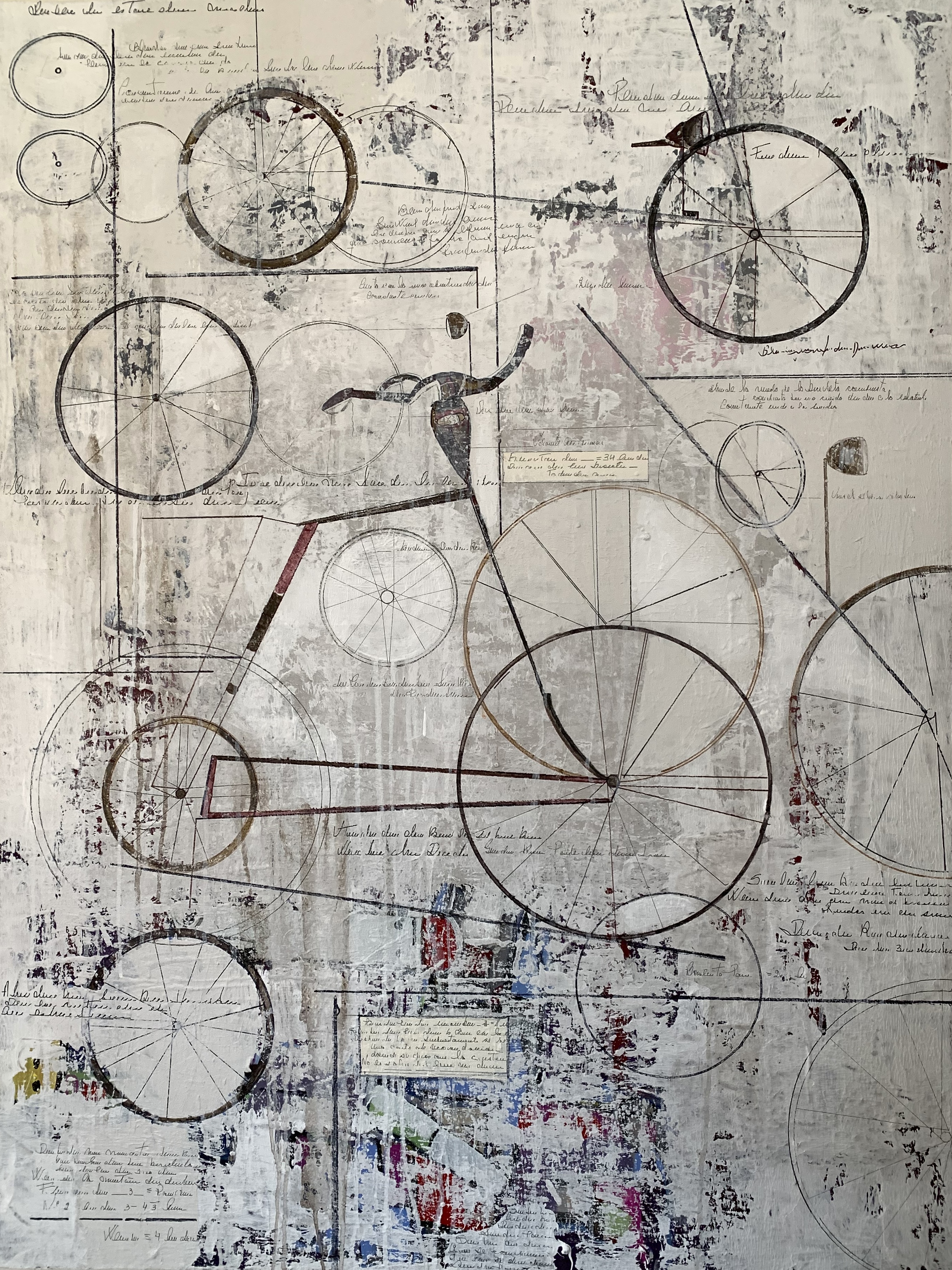Alicia Savio - Velodromedeux II 