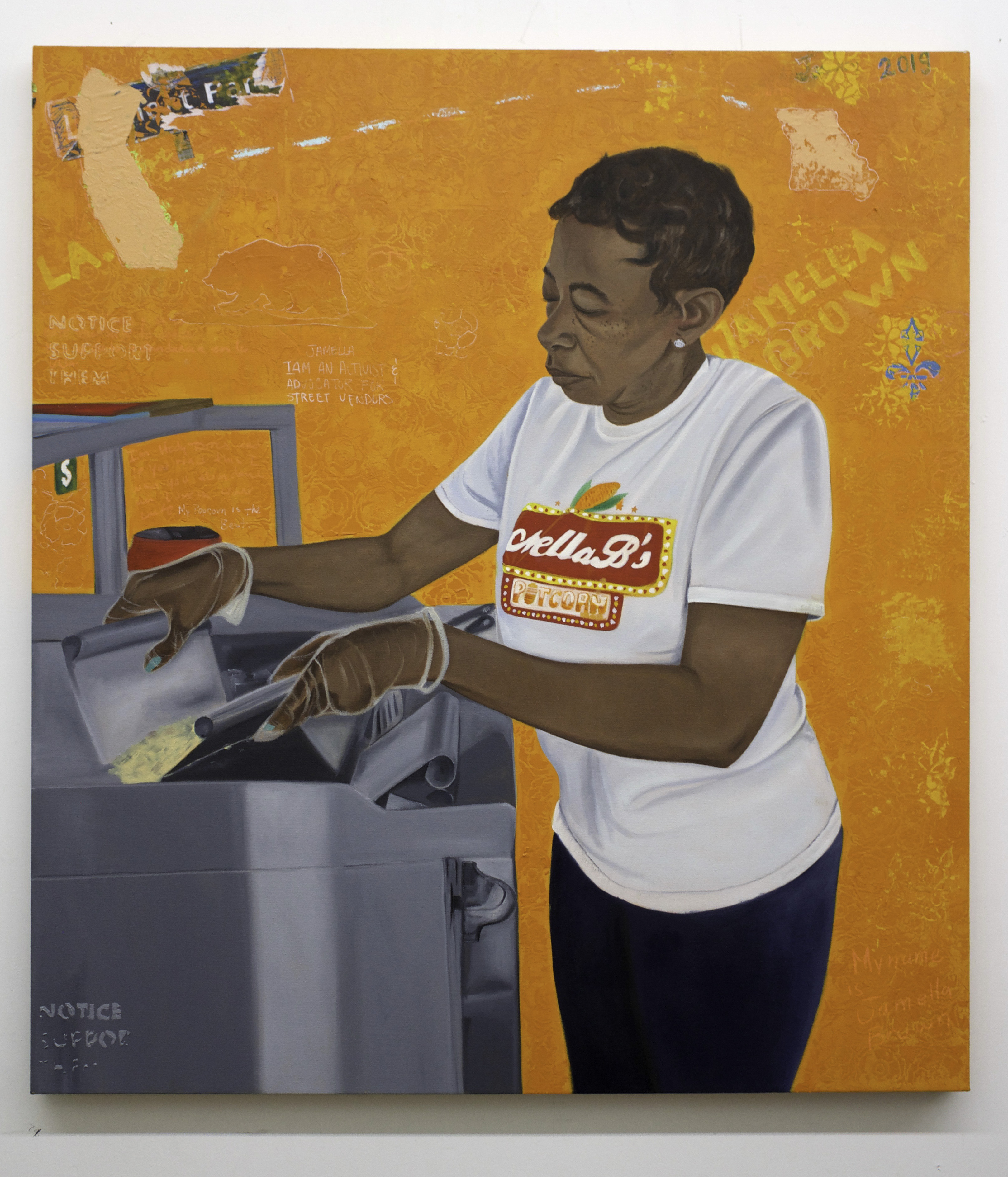 Hedy Torres - Jamell Brown