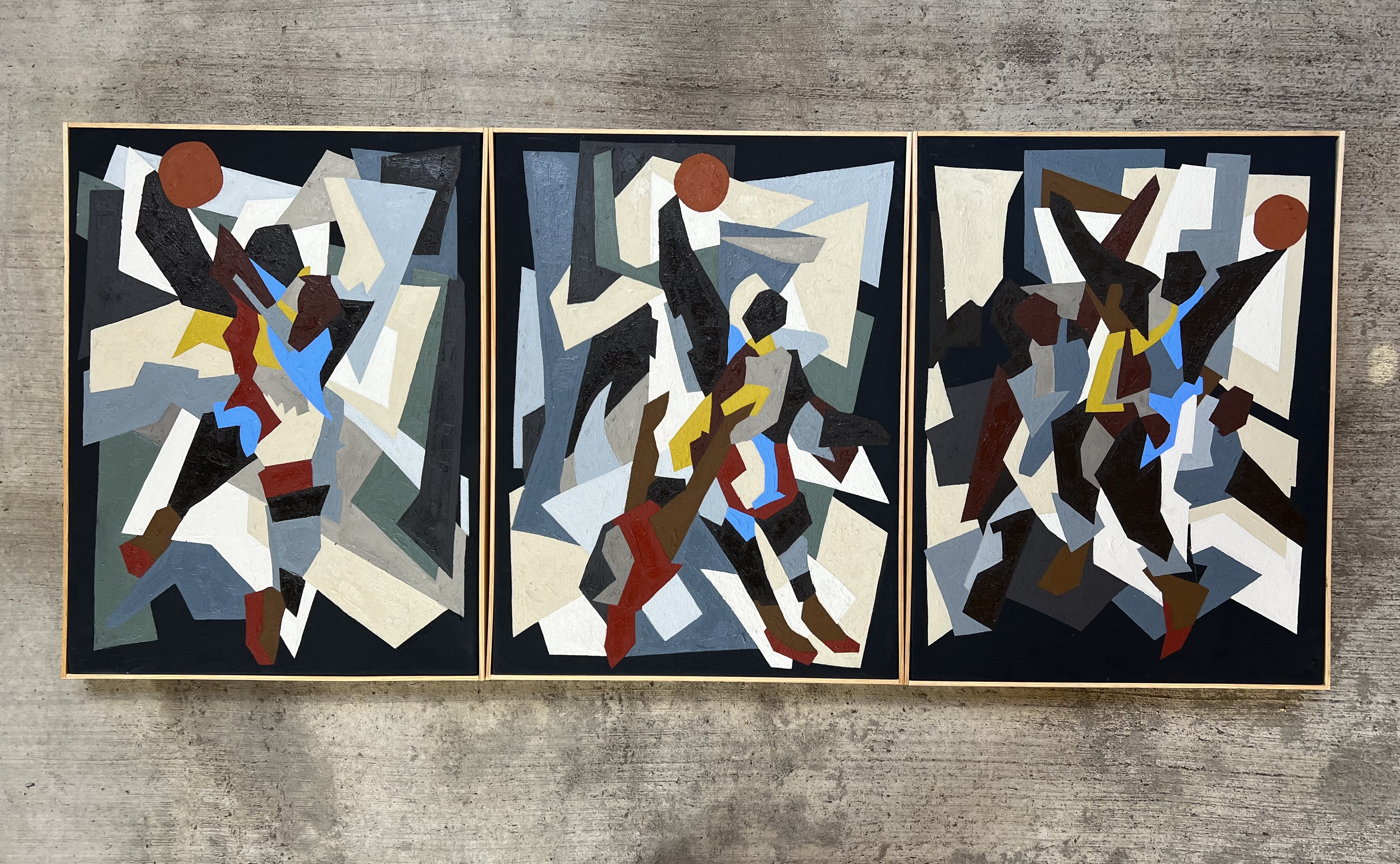 Edwin Marcelin - Black Jesus Three of a Kind