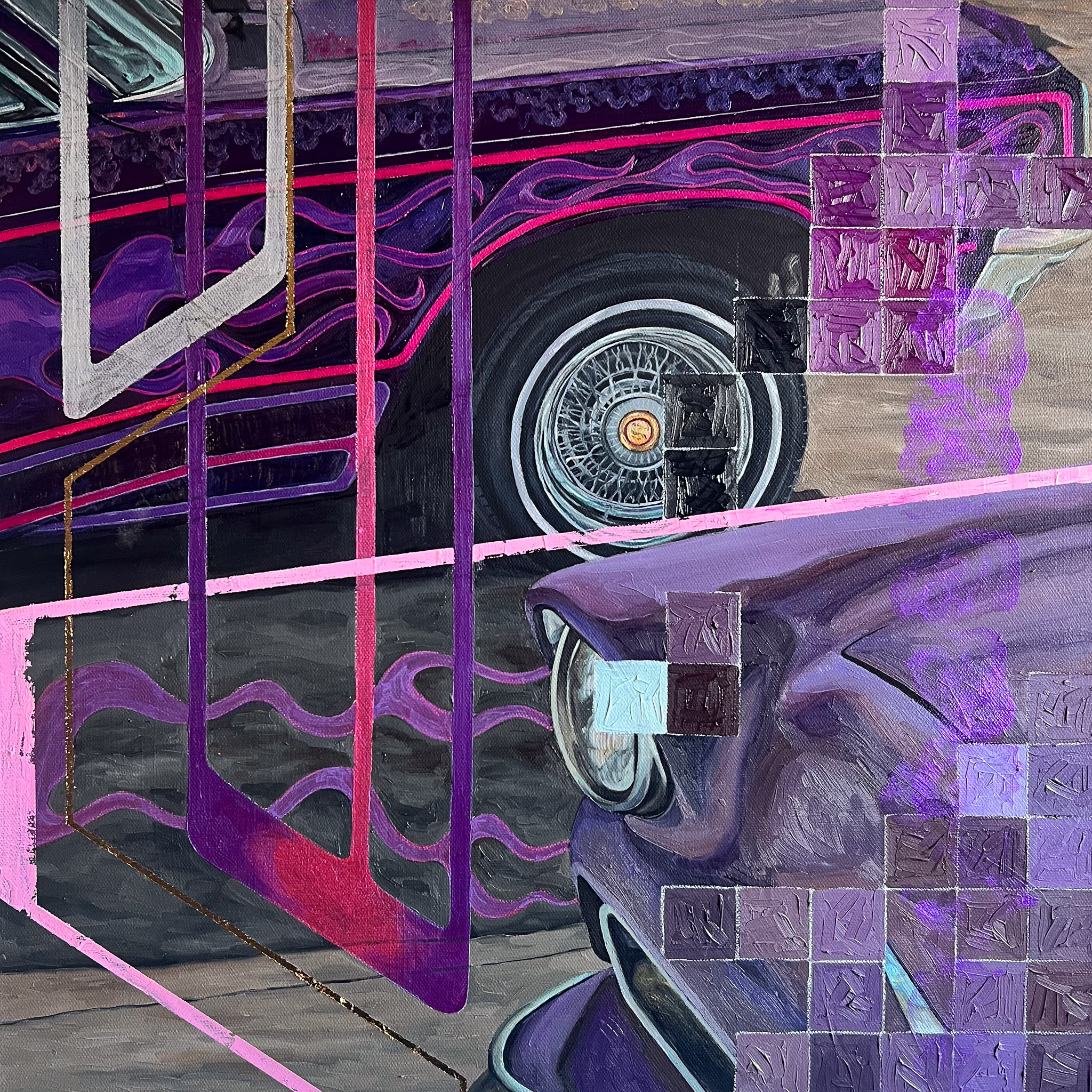 Jacqueline Valenzuela - Cosmic Circuit