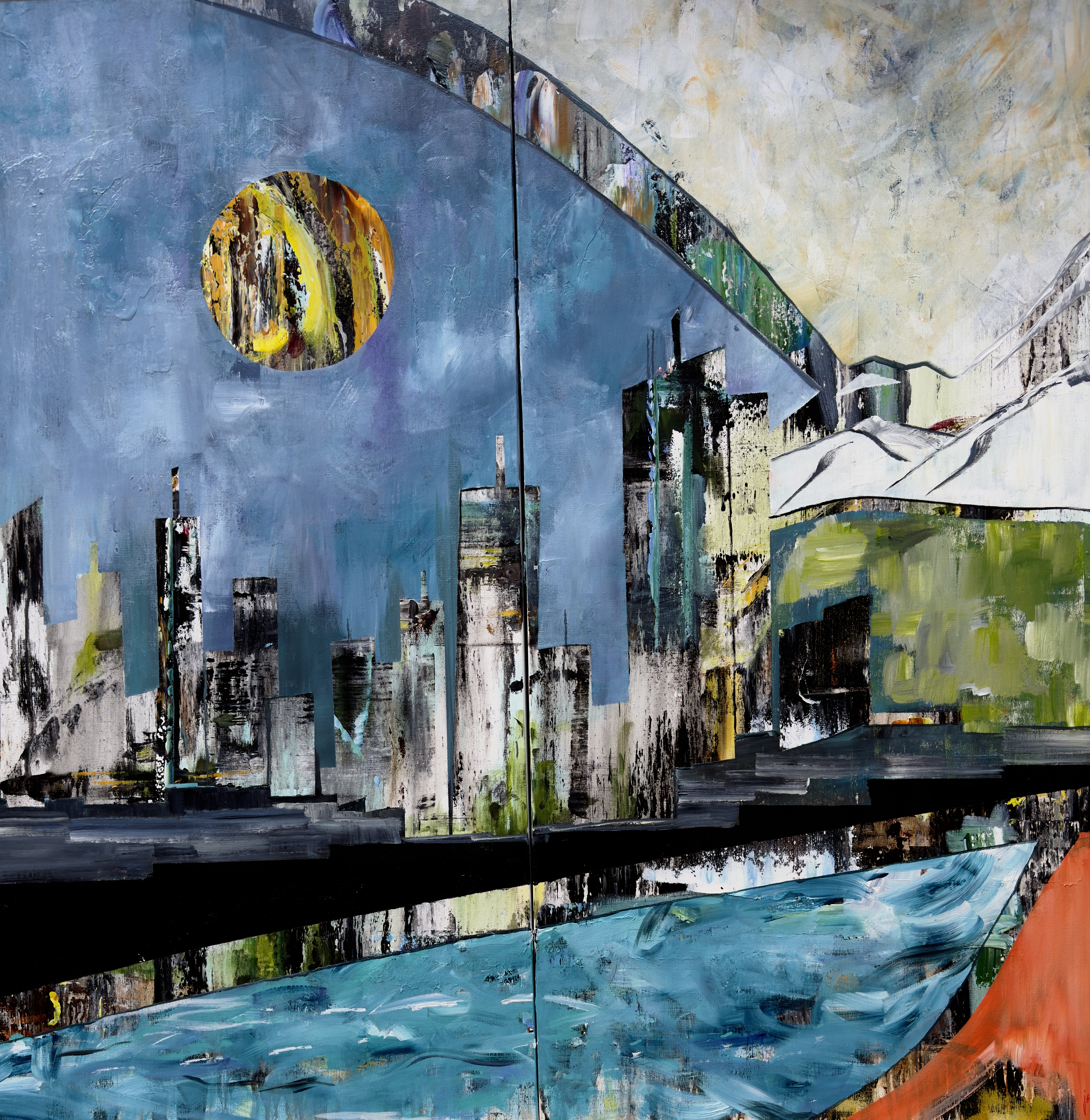 Jora Nelstein - Corridors of Los Angeles 1