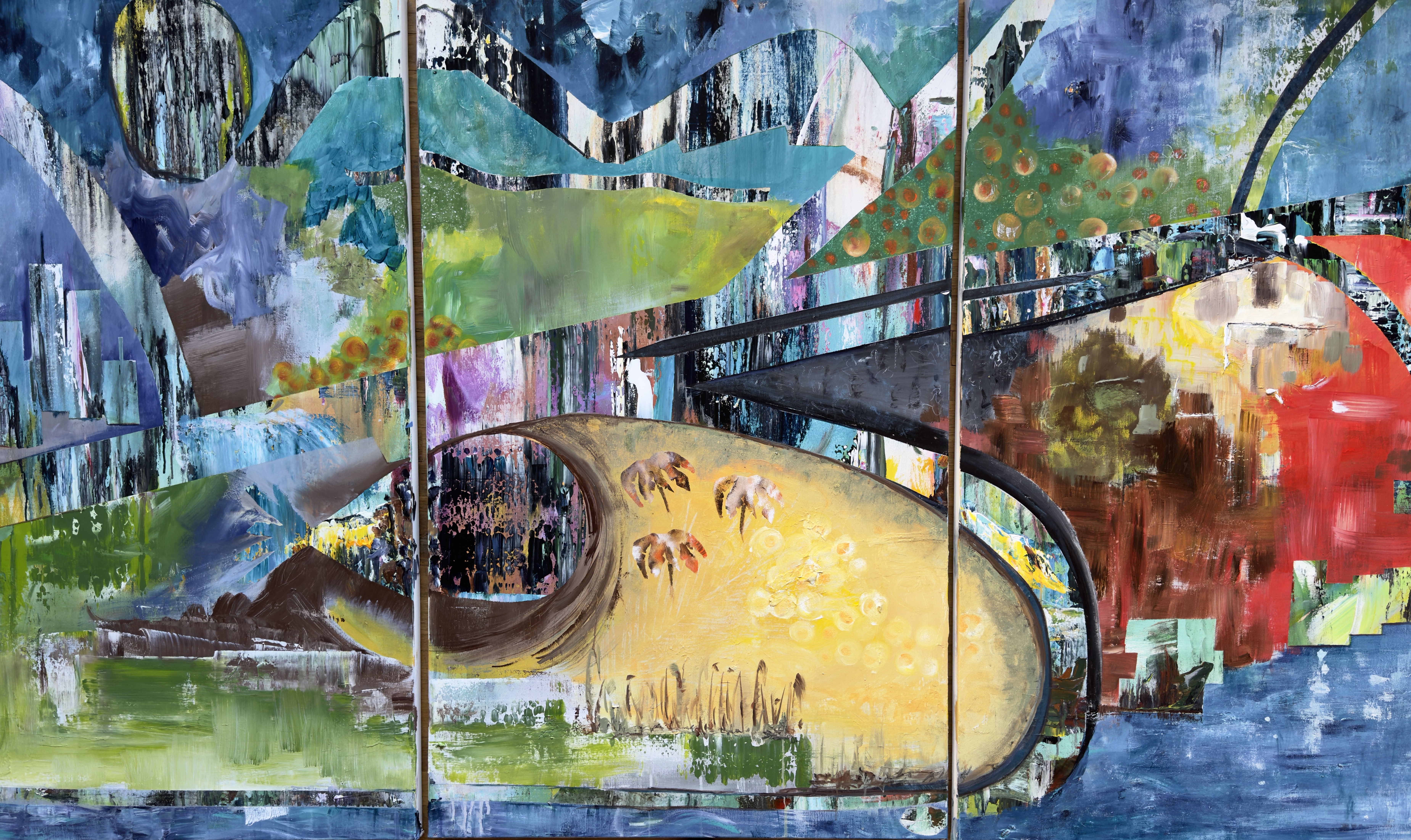 Jora Nelstein - Corridors of Los Angeles 2