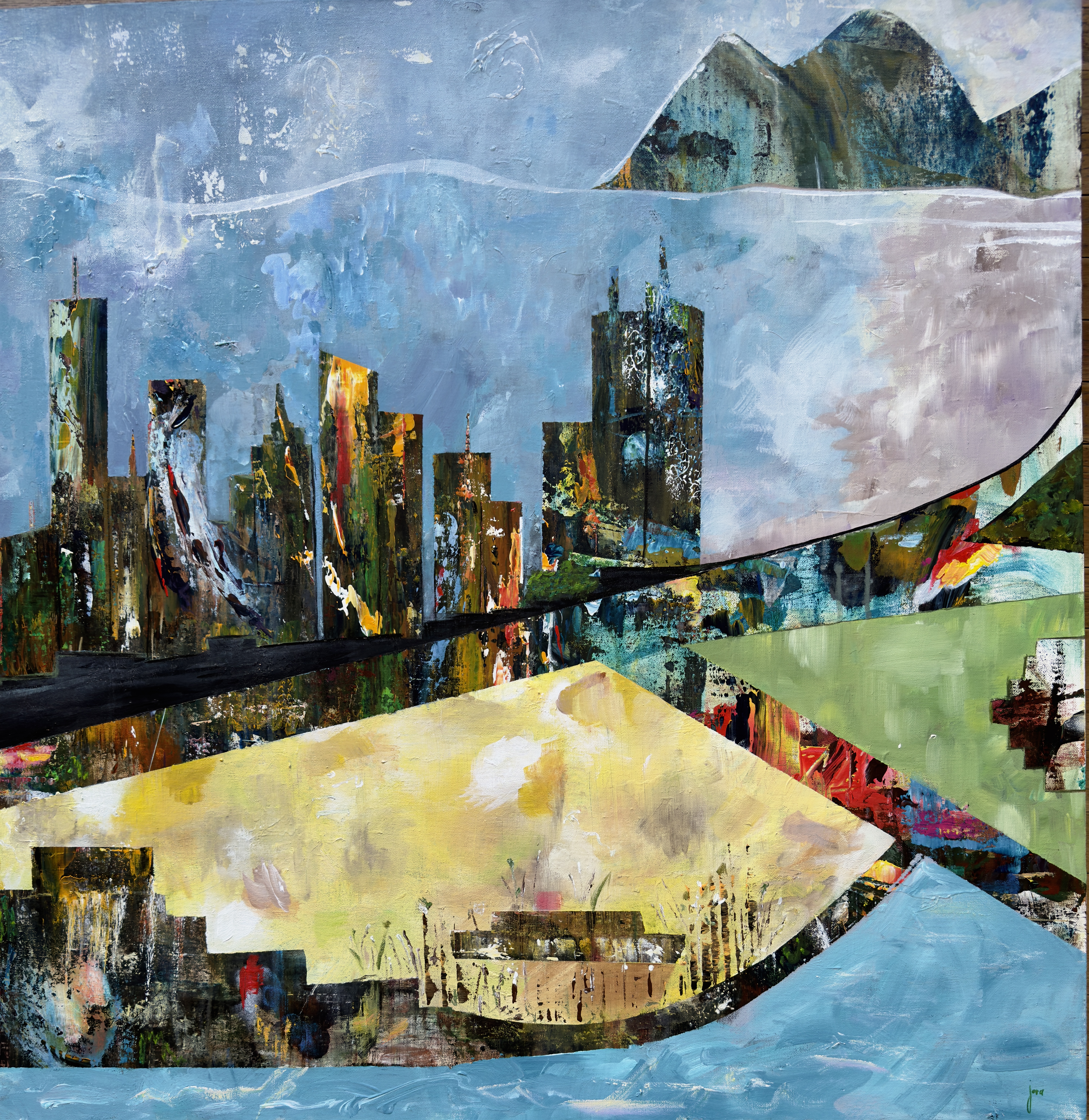 Jora Nelstein - Corridors of Los Angeles 3