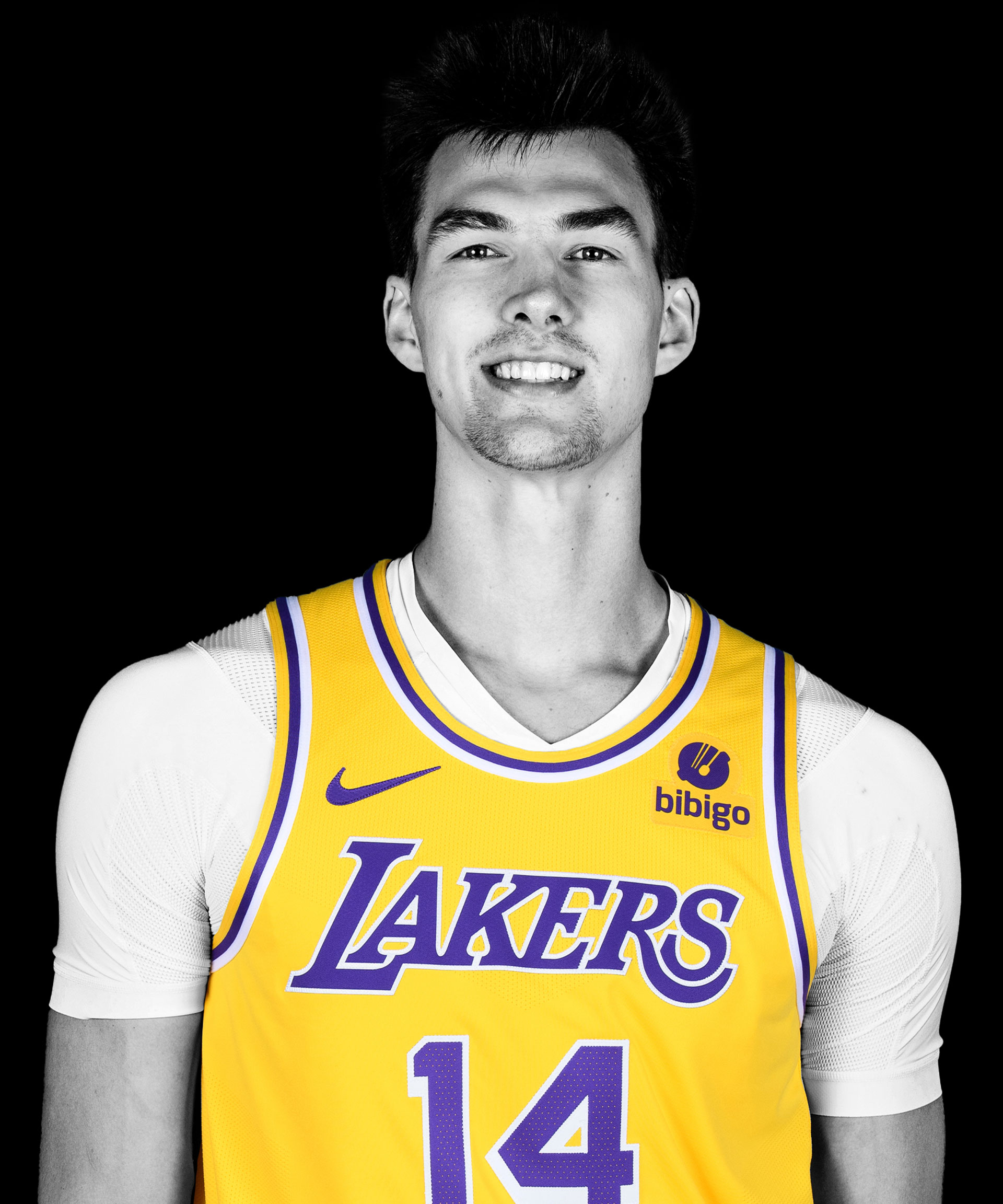 Lakers sales 14 jersey