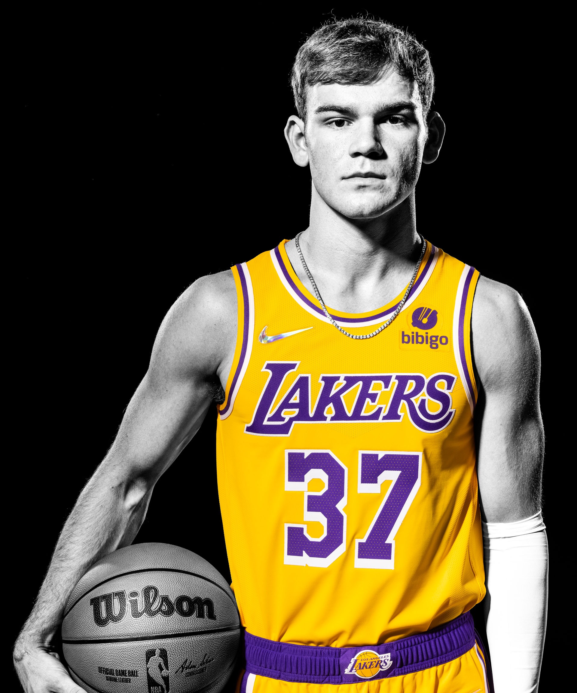 mac mcclung jersey lakers