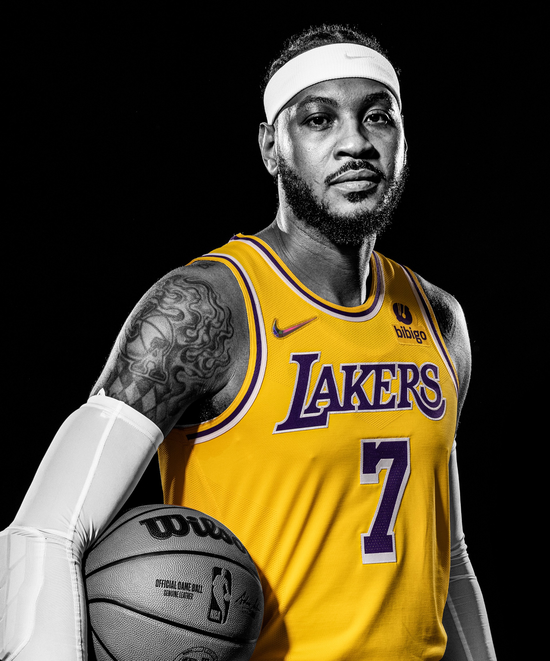 carmelo anthony los angeles lakers jersey