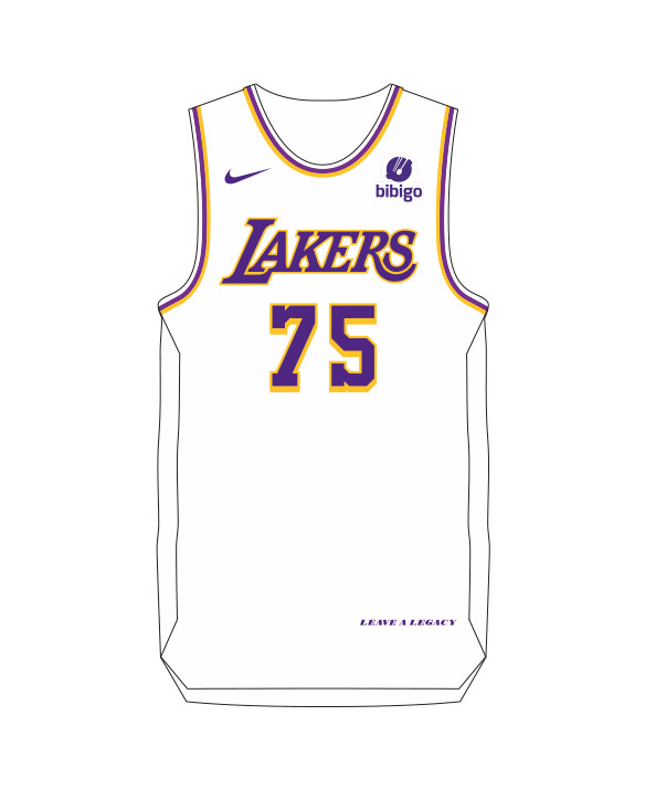 lakers new white jersey