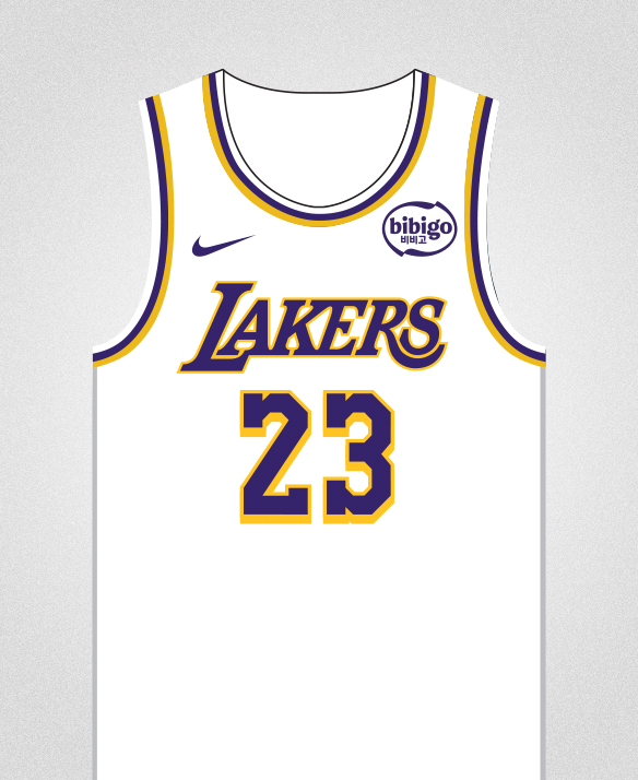 laker uniforms