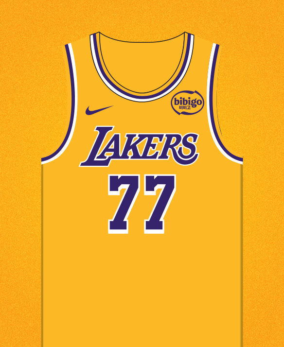 lakers jersey colorways