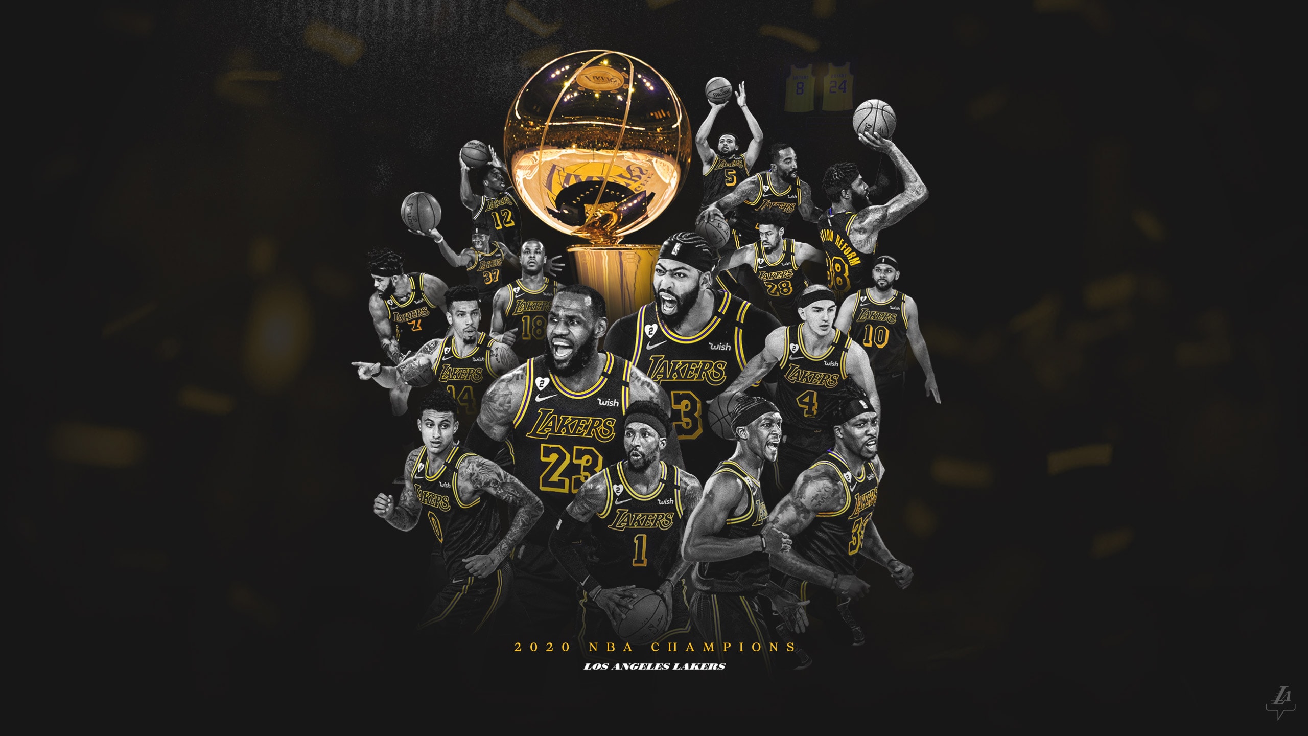 400+] Lakers Wallpapers