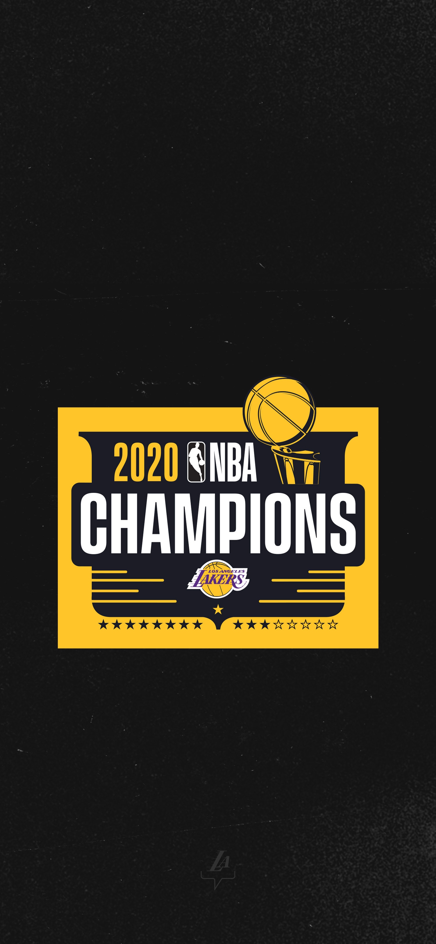Lakers 2020 NBA Champions