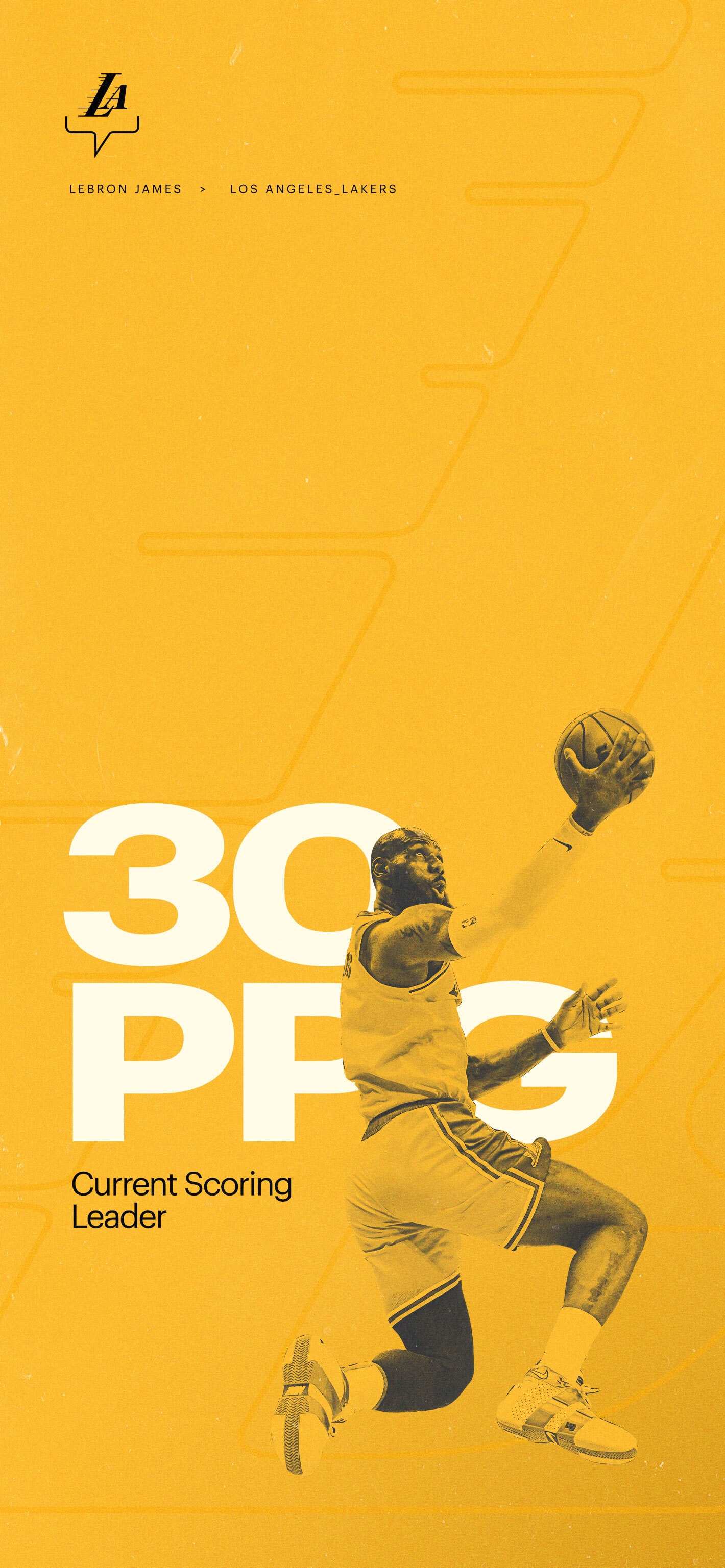 LeBron James - 30 PPG