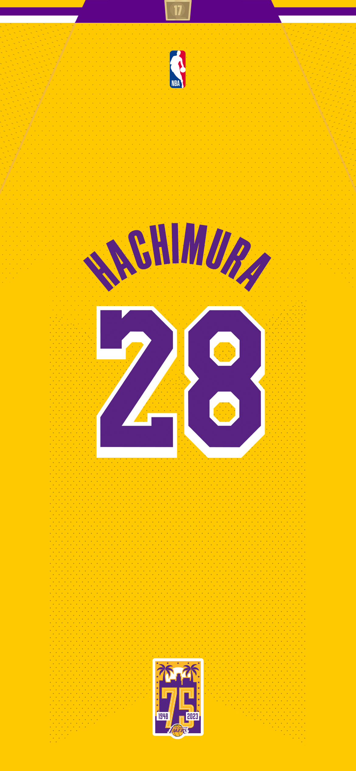 Rui Hachimura #28