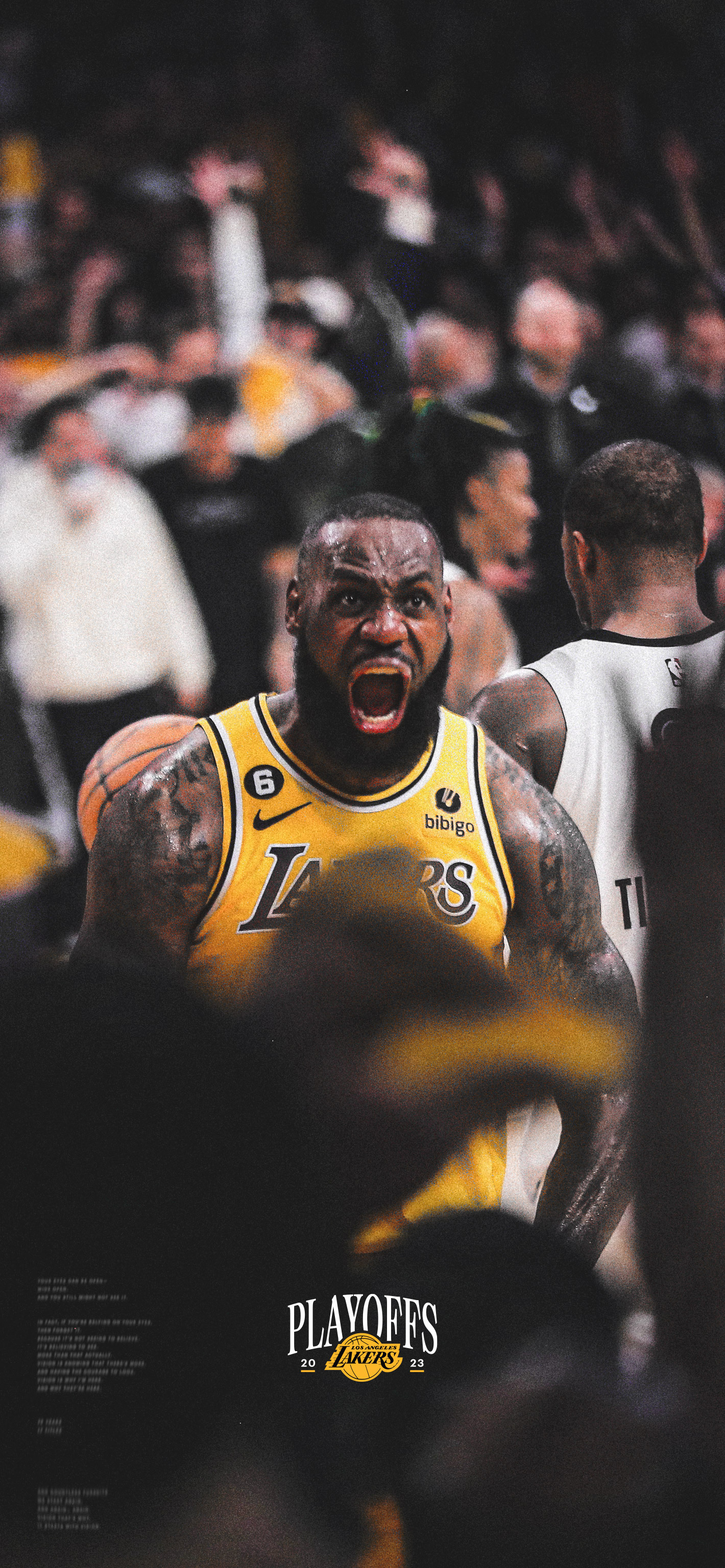 Download Rise to the Throne LeBron James Takes Charge of the Lakers  Wallpaper  Wallpaperscom